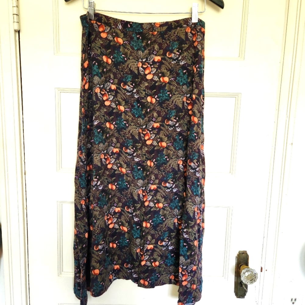 Peaches Vintage Skirt Medium